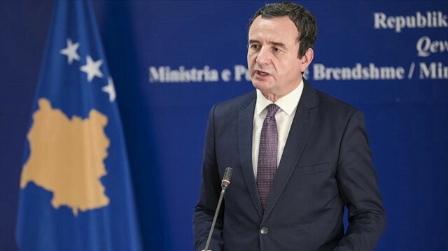 Kosovo's Prime Minister Albin Kurti 