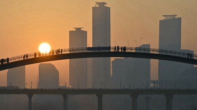 Vue de Séoul @Jung Yeon-je / AFP