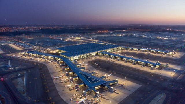 L'aéroport d'Istanbul en octobre 2022@Enver Alas/DHA