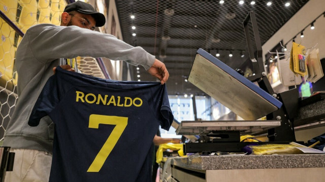 Ronaldo sera présenté ce mardi au public de Riyadh @Fayez Nureldine / AFP