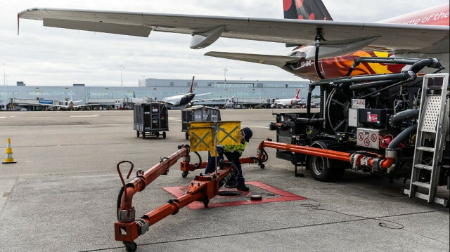 Aéroport de Bruxelles @JAMES ARTHUR GEKIERE / BELGA / AFP