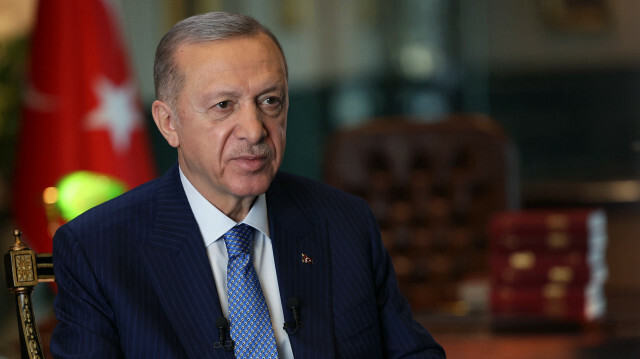 Le président turc Recep Tayyip Erdogan @ AA