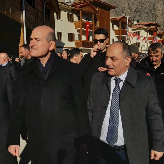 Bakan Soylu: Millet artık 'Nerede bu devlet' değil 'Allah devletten razı olsun' diyor