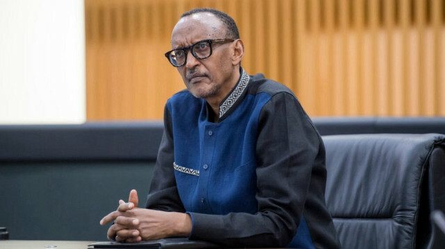 Paul Kagame, Président de la République du Rwanda. Crédit Photo: APANEWS