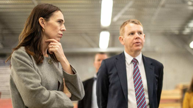 Jacinda Ardern - Chris Hipkins