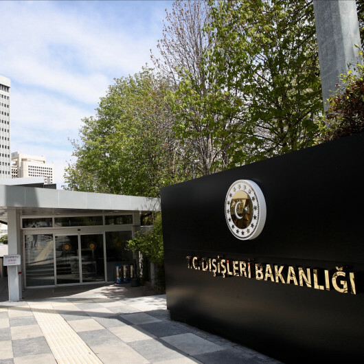 İsveç Büyükelçisi Dışişlerine çağrıldı: Kur'an-ı Kerim yakma eylemi kınandı