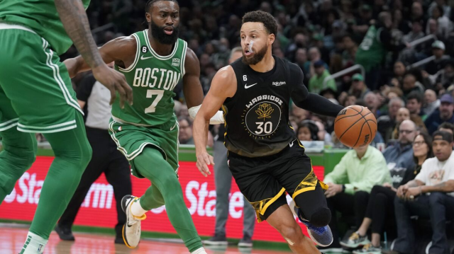 Boston Celtics 121-118 Golden State Warriors