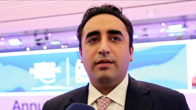 Pakistan’s foreign minister Bilawal Bhutto Zardari 