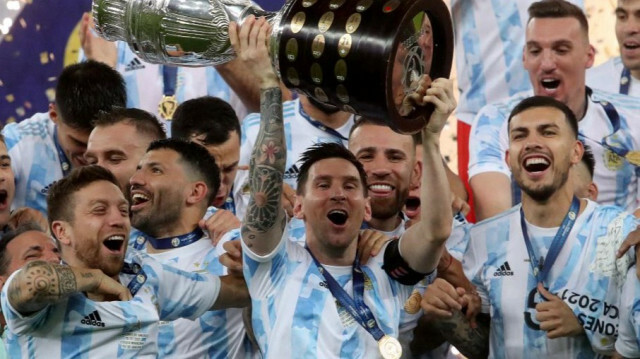 2022 Dünya Kupası'nı Arjantin Milli Takımı kazandı.