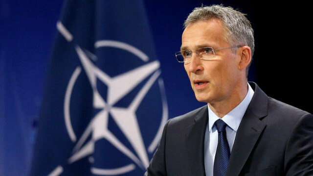 NATO Genel Sekreteri Jens Stoltenberg.