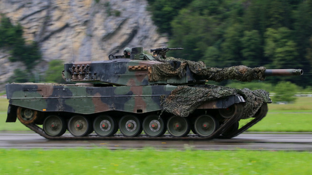 Leopard Tankı. 