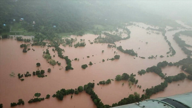 Global environmental disasters in December 2022