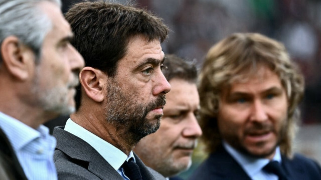 La sanction de 15 points est un coup dur pour les dirigeants de la Juventus de Turin @Marco BERTORELLO / AFP