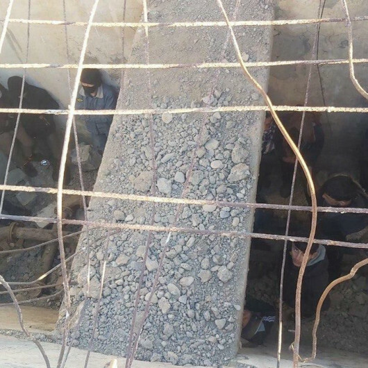 Afganistan uyruklu 24 kaçak su deposunda yakalandı