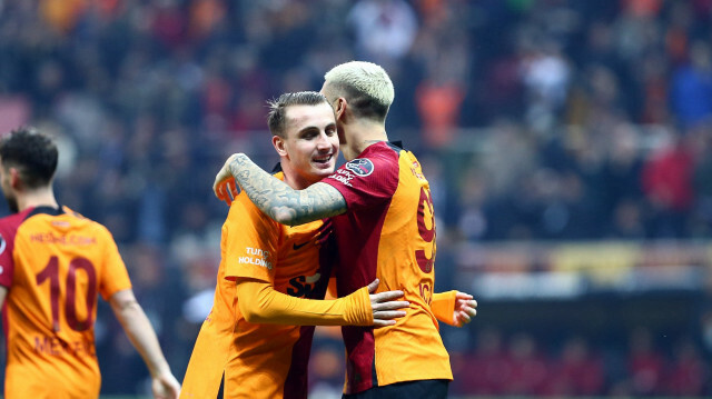 Kerem Aktürkoğlu, bu sezon çıktığı 21 resmi maçta 8 gol 2 asistlik performans sergiledi.