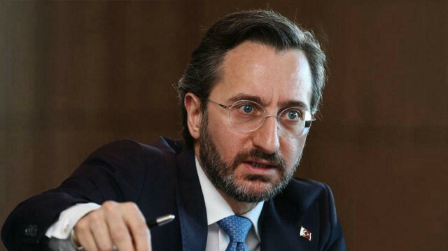 İletişim Başkanı Fahrettin Altun