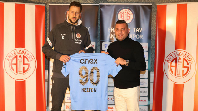 Helton Leite Antalyaspor'da