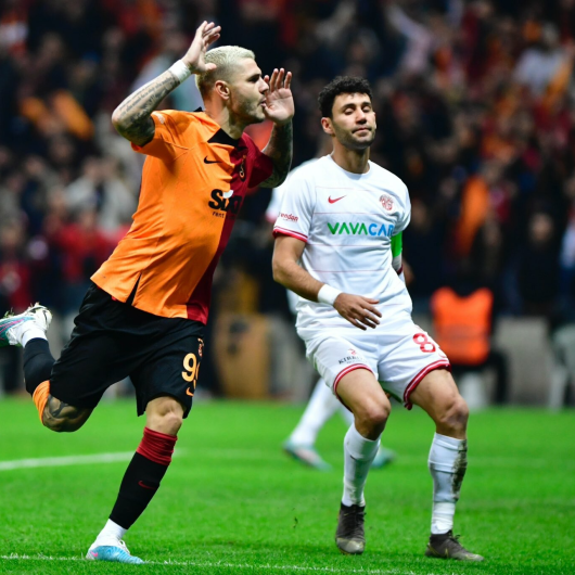 ÖZET | Galatasaray-Antalyaspor: 2-1