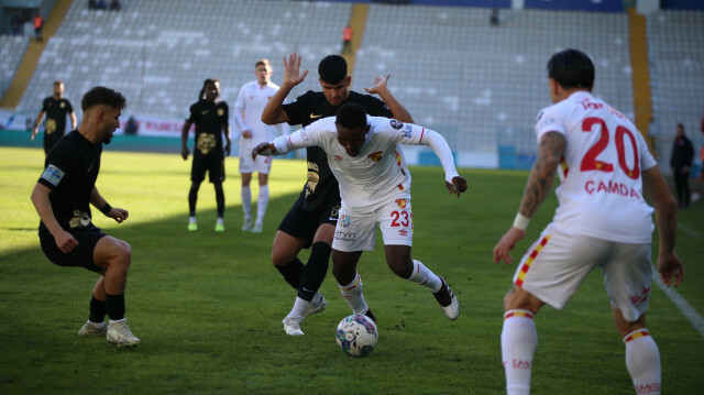 Erzurumspor 0-1 Göztepe