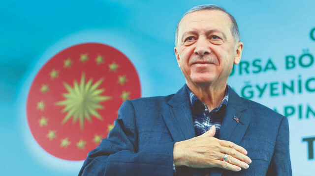 Cumhurbaşkanı Recep Tayyip Erdoğan Bursa'da konuştu.