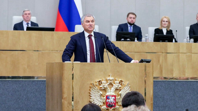 Rusya Devlet Duması Başkanı Volodin
