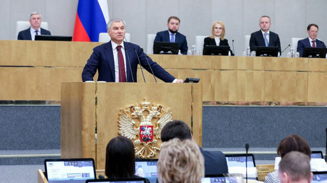 Rusya Devlet Duması’nın Başkanı Vyacheslav Volodin