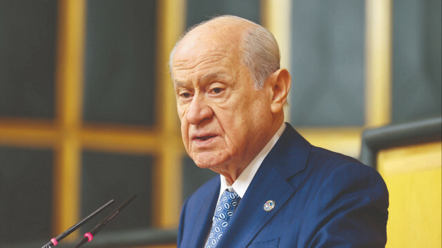 MHP Lideri Devlet Bahçeli.