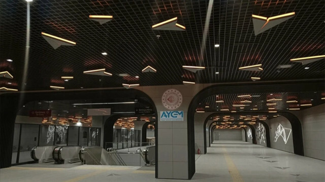 Kağıthane-istanbul havalimanı metro hattı