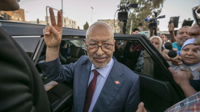 Le leader du mouvement tunisien Ennahdha, Rached Ghannouchi. Crédit photo : AA