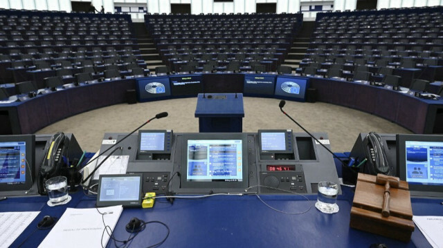 Le Parlement européen à Strasbourg. Crédit photo : FREDERICK FLORIN / AFP
