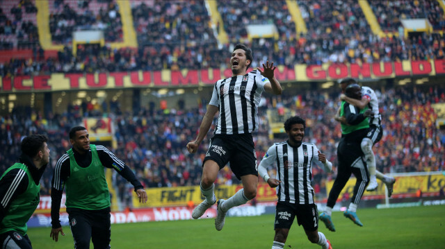 Beşiktaş, Süper Lig'de üst üste 4. maçını kazandı.