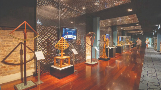 İslam Bilim ve Teknoloji Tarihi Müzesi.