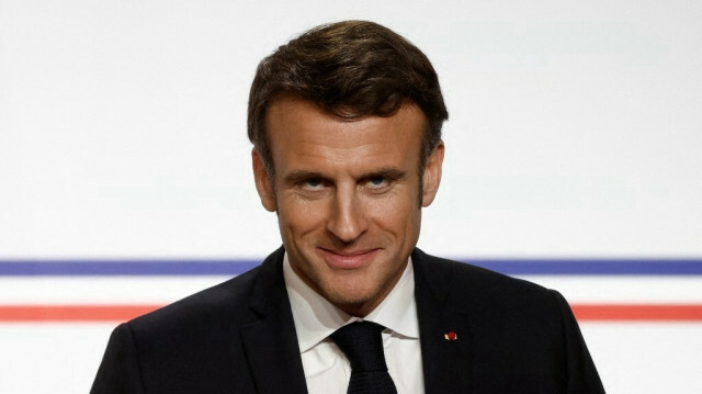 Le président français Emmanuel Macron. Crédit photo: BENOIT TESSIER / POOL / AFP