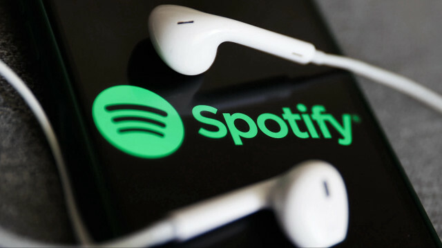 İsveç merkezli müzik veri akışı ve podcast servisi Spotify