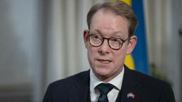 Le Ministre des Affaires étrangères, Tobias Billström. Crédit photo : AA