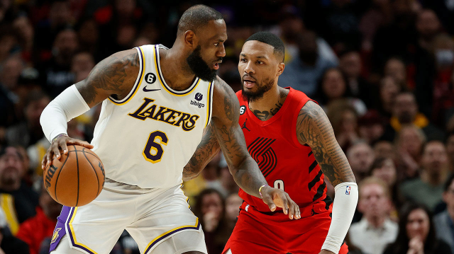 Portland Trail Blazers 112-121 Los Angeles Lakers