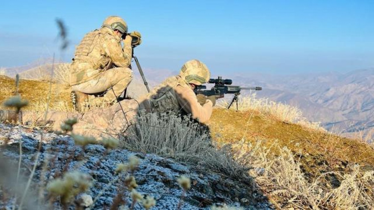 İçişleri Bakanlığı: Eren Abluka Sonbahar Kış-23 Operasyonları kapsamında beş terörist etkisiz hale getirildi