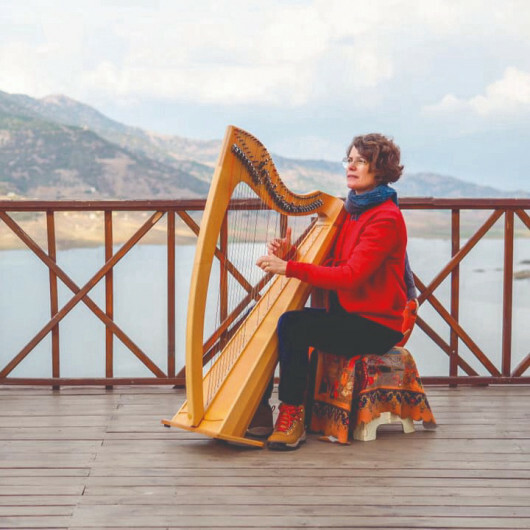 Arp sanatçısı Pancaroğlu: Türk müziği çok bereketli
