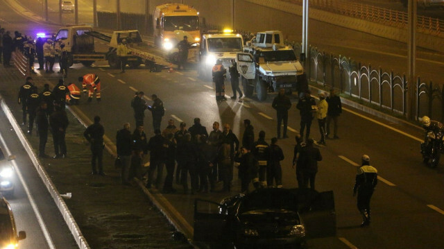 Diyarbakır’da feci kaza: Bir polis şehit oldu.
