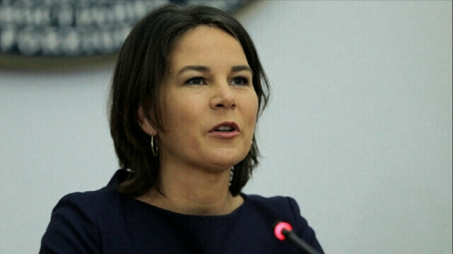 German Foreign Minister Annalena Baerbock 