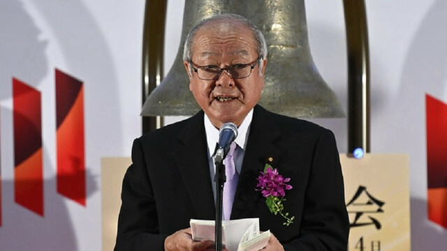 Japan’s Finance Minister Shunichi Suzuki 