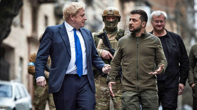 Boris Johnson - Zelenskiy 