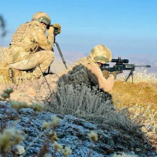 İçişleri Bakanlığı: Eren Abluka Sonbahar Kış-23 Operasyonları kapsamında beş terörist etkisiz hale getirildi