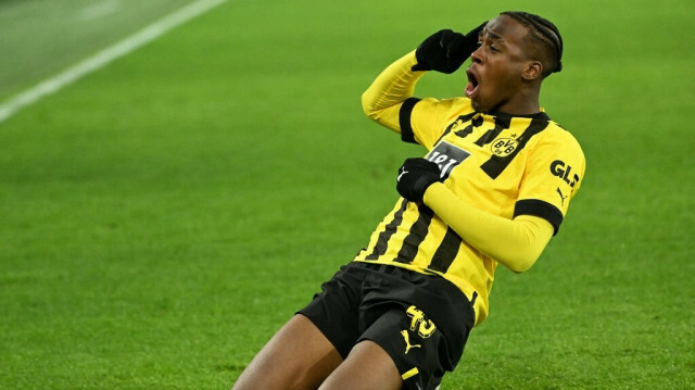 Dortmund s'est imposé 4-3 au terme d'un match à rebondissement @INA FASSBENDER / AFP