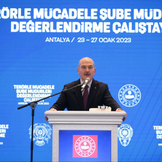 Bakan Soylu terörün maliyetini açıkladı: 3 trilyon 722 milyar TL
