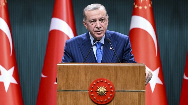 Le Président turc Recep Tayyip Erdogan. Crédit photo : AA