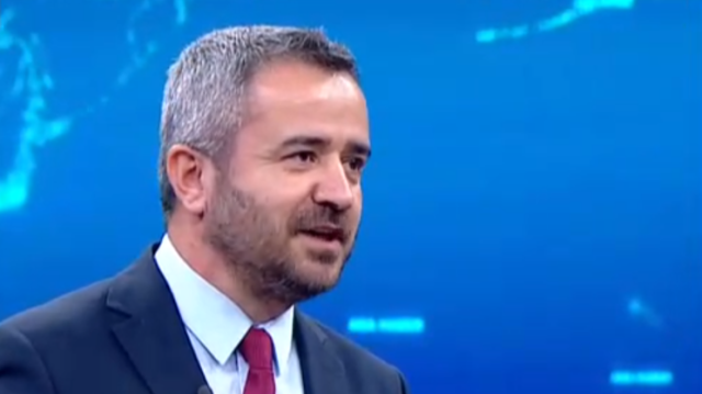 Habertürk TV Haber Koordinatörü Zülfikar Ali Aydın.