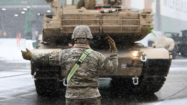 M1 Abrams Tankı, (Arşiv.)