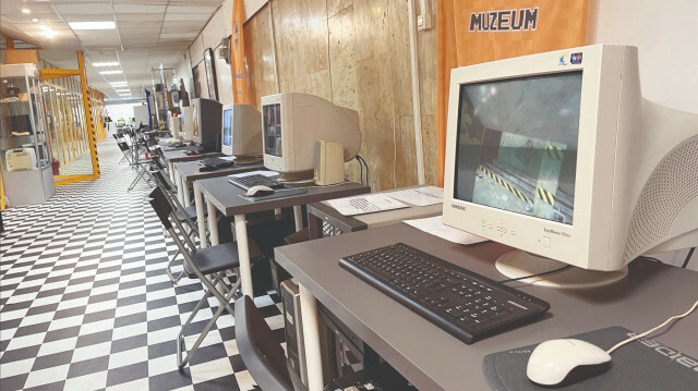 Polonya’nın başkenti Varşova’da bulunan “Bilgisayar ve Video Oyunları Müzesi”.