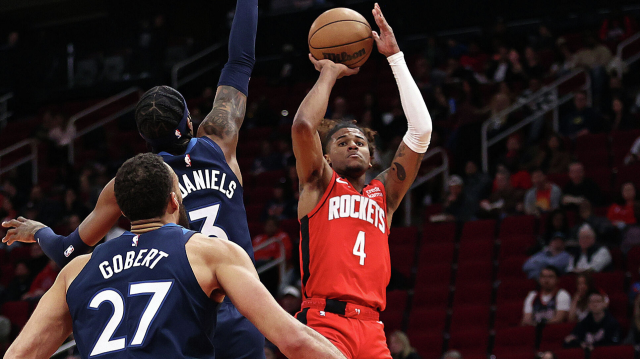 Houston Rockets 119-114 Minnesota Timberwolves